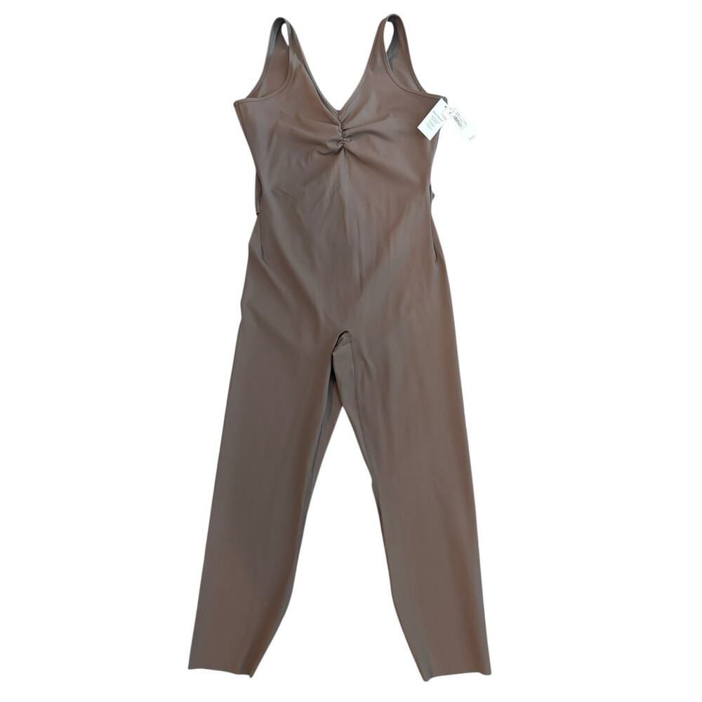 SPANX DEEP DIVE BOOTY BOOST JUMPSUIT SMOKE NWT SIZE MEDIUM - Picture 2 of 8